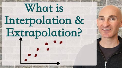 What is Interpolation and Extrapolation? - YouTube