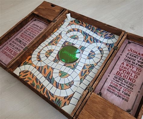 How To Make A Jumanji Board Game Out Of Cardboard - BEST GAMES WALKTHROUGH