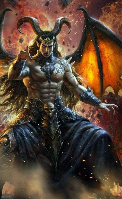 Fantasy Demon, Fantasy Art Men, Fantasy Warrior, Fantasy Artwork ...