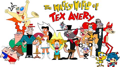 The Wacky World of Tex Avery (Butch Hartman style) by DannyD1997 on ...