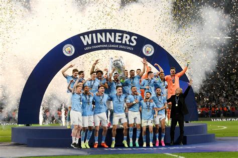 Manchester City Favourites to land back to back Champions League Titles