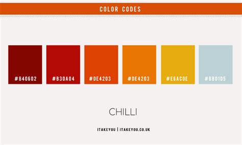 Red Orange Yellow And Light Blue Colour Scheme – Colour Palette #36 I ...