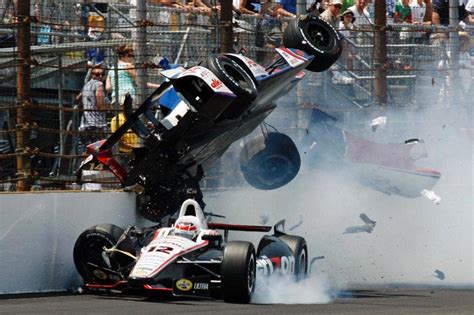 Some of the worst crashes in Indianapolis 500 history | Fox News