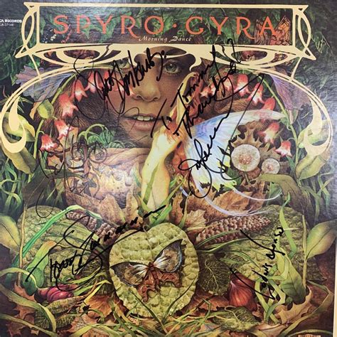 Spyro Gyra Morning Dance signed album | EstateSales.org