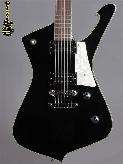 1994 Ibanez Iceman IC 500 - Black "Made in Japan!" | GuitarPoint