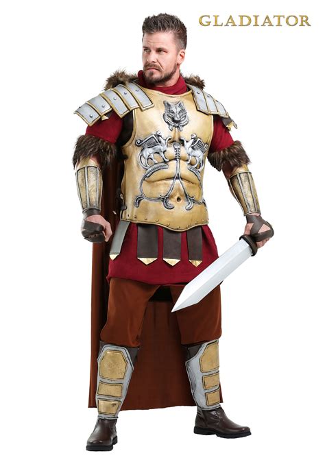 Gladiator General Maximus Costume for Men