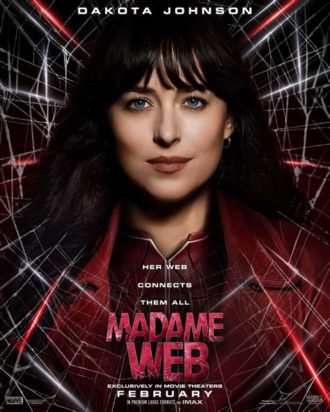 Madame Web Posters Highlight the Spider-Man Spinoff Cast