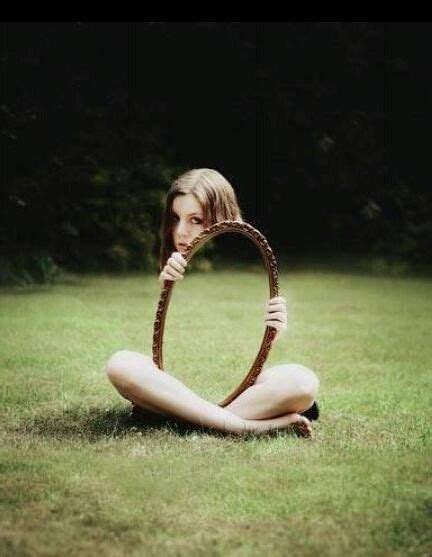 A Mirror Illusion or Two