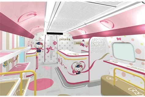 Travelling Just Got Cuter With Japan’s Hello Kitty Themed Shinkansen ...