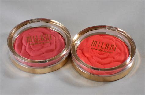 Makeup, Fashion & Royalty: Review: Milani Rose Powder Blushes!