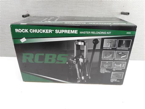 RCBS ROCK CHUCKER SUPREME MASTER RELOADING KIT