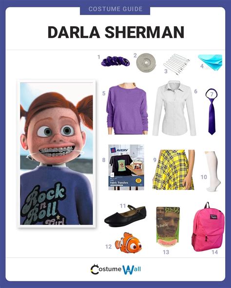 Dress Like Darla Sherman Costume | Halloween and Cosplay Guides