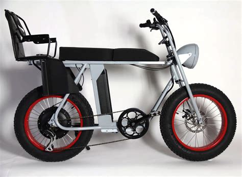 MOKE urban utility two-person e-bike