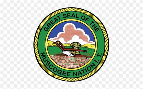 Download and share clipart about Great Seal Of The Muscogee Nation I ...