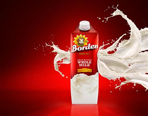 Borden Milk Advertisements :: Behance