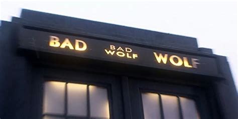 Every Bad Wolf Reference in Doctor Who