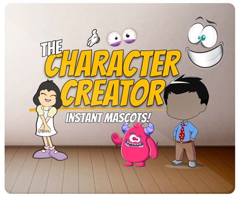 Cartoon Character Creator 2.0 - Cute Design Elements - Laughingbird ...