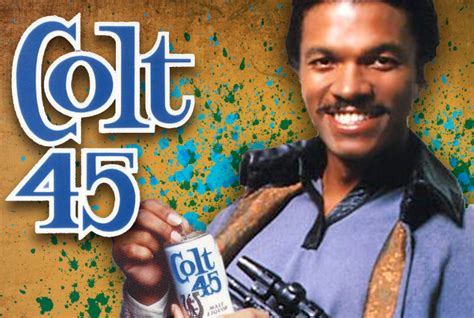 lando-calrissian-billy-dee-williams-colt-45-ad | Don't Forget A Towel