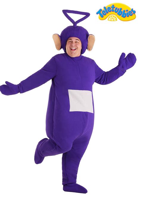 Adult Plus Size Tinky Winky Teletubbies Costume