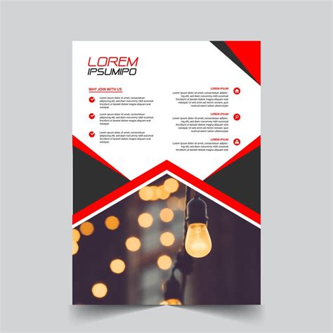 Leaflet Design Template Free Download