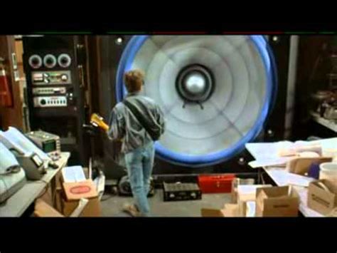 Back to the future speaker gif