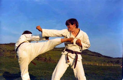 Karate Roundhouse Kick, (Mawashi Geri) | Copyright © Covey R… | Flickr