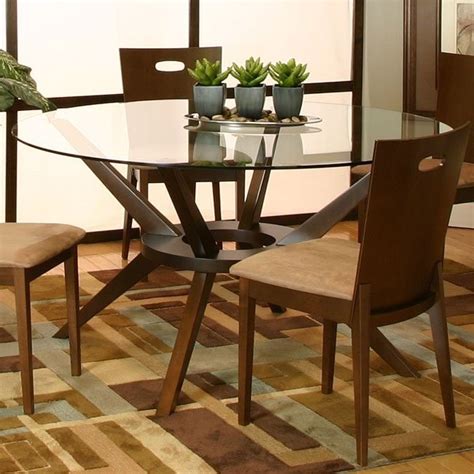 Quinn 55 inch Round Dining Table Cramco | FurniturePick