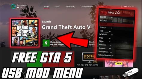 Gta 5 mod meny - lordluda