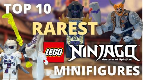 Top Ten RAREST LEGO Ninjago Minfigures - YouTube