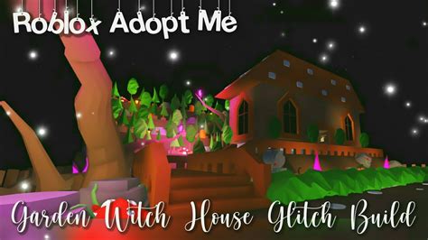 Garden Witch House Glitch Build Tour | Roblox Adopt Me Halloween Build ...