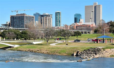 Fort Worth Trinity Park Photograph by Frozen in Time Fine Art Photography