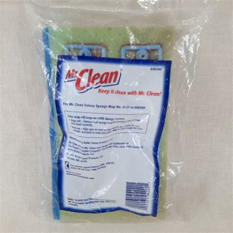 Mr. Clean Deluxe Sponge MOP Refill for sale online | eBay