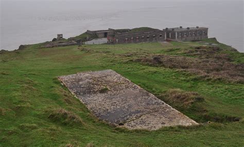 Walking the Battlefields: Brean Down Fort (1870 - 1945)