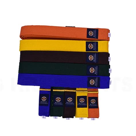 Kyokushin Karate Embroidered Belts Shinkyokushin - Buy Professional ...