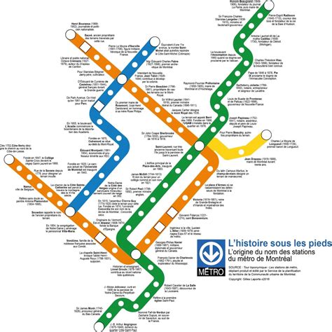 New map shows how Montreal's 68 Metro stations got their names | CBC News