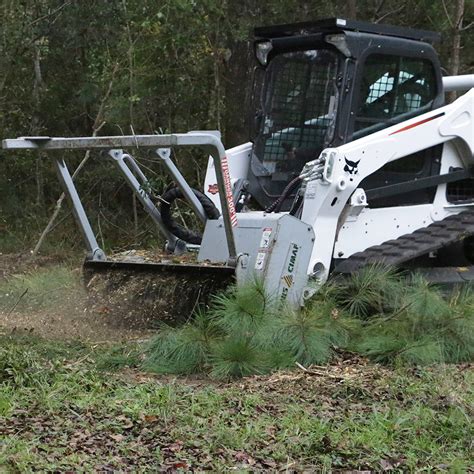 Denis Cimaf Skid Steer Forestry Mulcher Attachment | Skid Steer Solutions