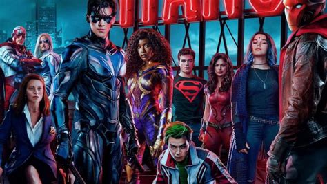 DC's 'Titans' Season 3 Coming to Netflix Internationally in December ...