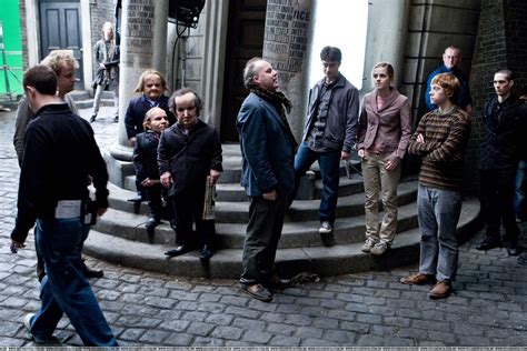 2009. Harry Potter and the Half-Blood Prince > Behind the Scenes ...