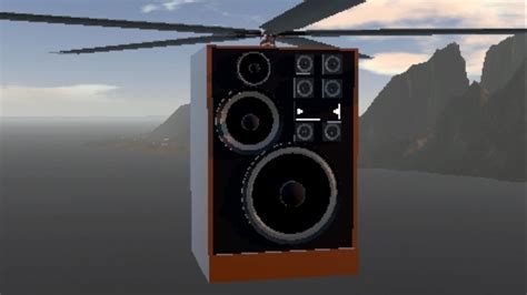 SimplePlanes | Helicopter Speaker (Skibidi Toilet)