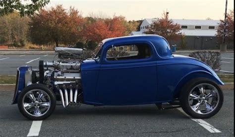 1933 ALL STEEL Ford coupe, Hot Rod. Blown Ford Big Block 460 for sale ...