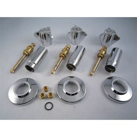 Jag Plumbing Products Replacement Rebuild Kit for Sayco Three Handle ...