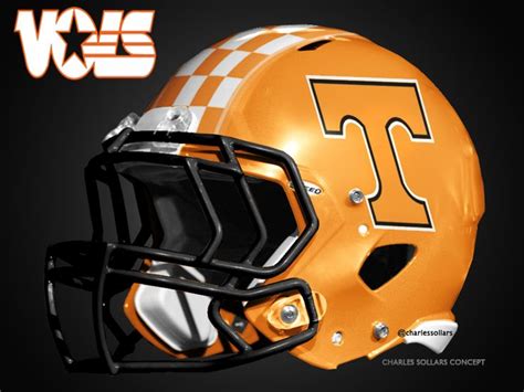 Unique Tennessee Vols Helmet Designs