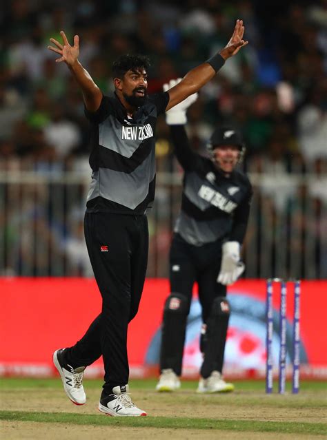 Ish Sodhi goes up in an appeal | ESPNcricinfo.com