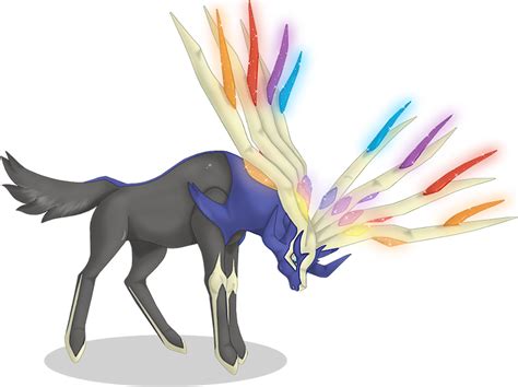 Pokemon #2716 Shiny-Xerneas Shiny Picture - For Pokemon Go Players