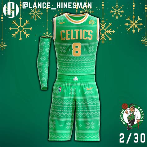 NBA Christmas Sweater Jersey Concepts :: Behance