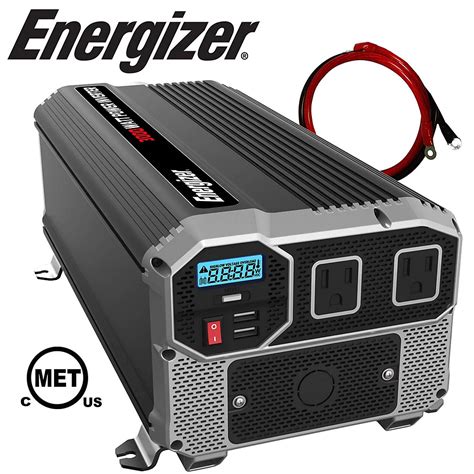 3000 Watt 12V DC to 120V AC Power Inverter