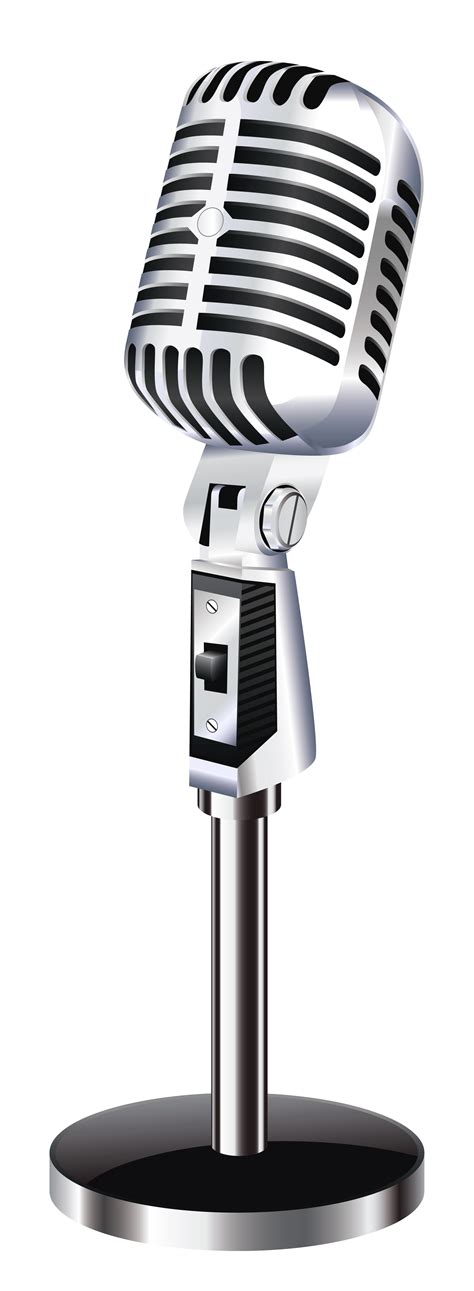 Microphone PNG, Microphone Transparent Background - FreeIconsPNG