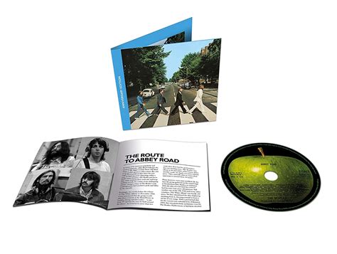 The Beatles / Abbey Road reissued for its 50th anniversary across six ...