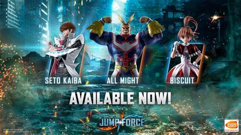 Jump Force's First Batch of DLC Characters are Now Available