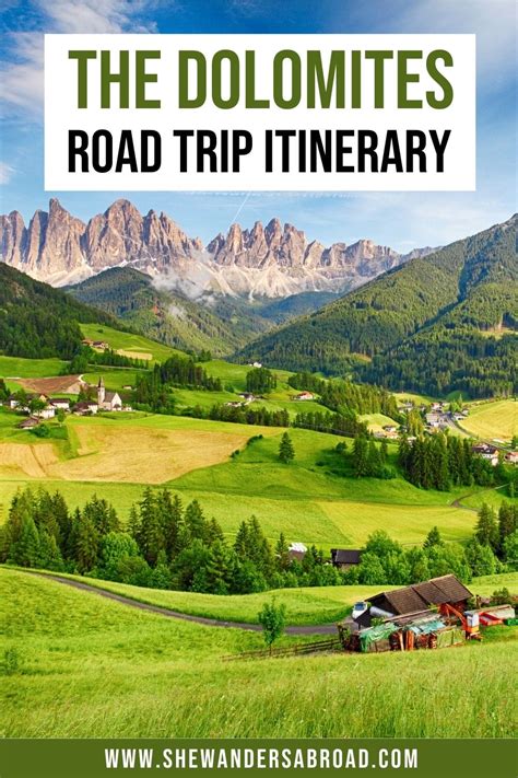 The Perfect Dolomites Road Trip Itinerary for 5 Days | She Wanders Abroad